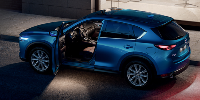 Весомые преимущества на Mazda CX-5