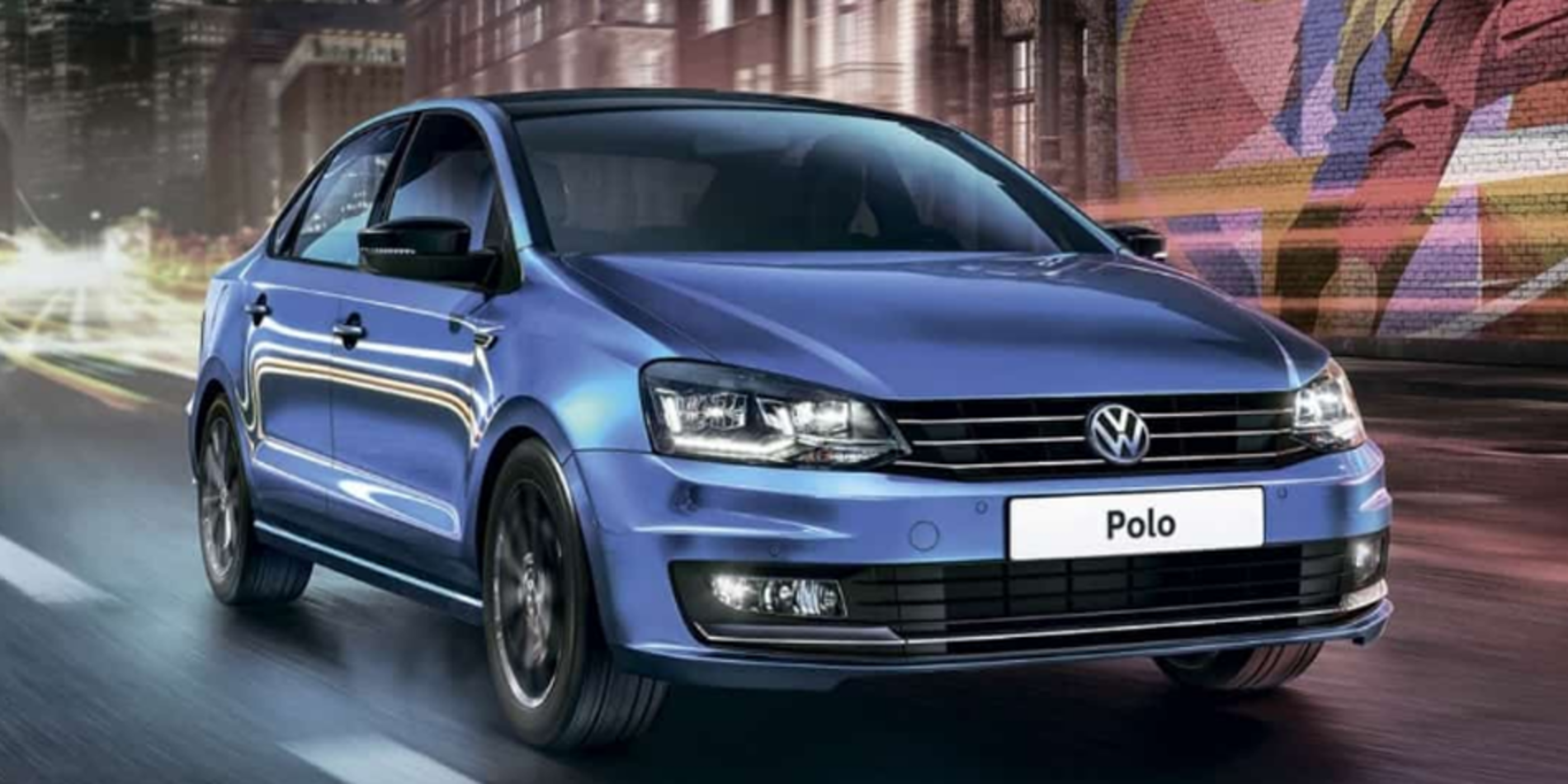 Реклама Volkswagen Polo 2019