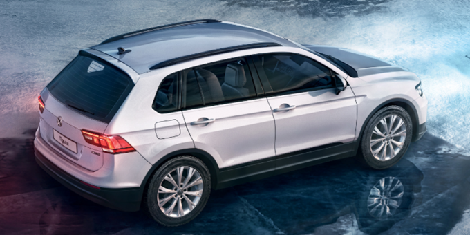 Специальное предложение на Volkswagen Tiguan
